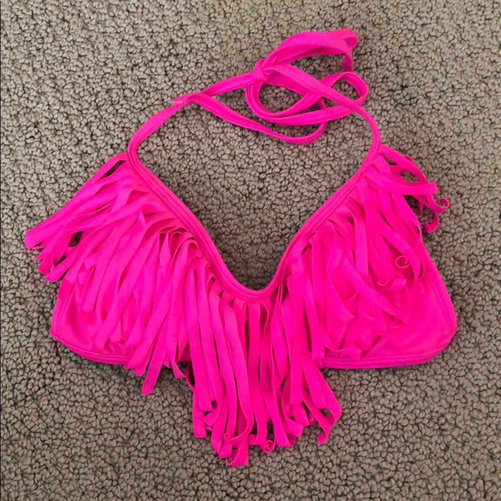 Fringe Bikini Top
